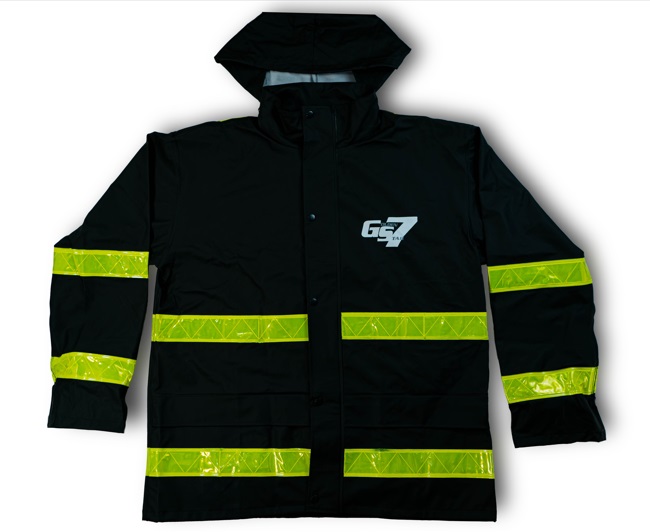 Ropa de agua y perforación PU/PVC-01 2