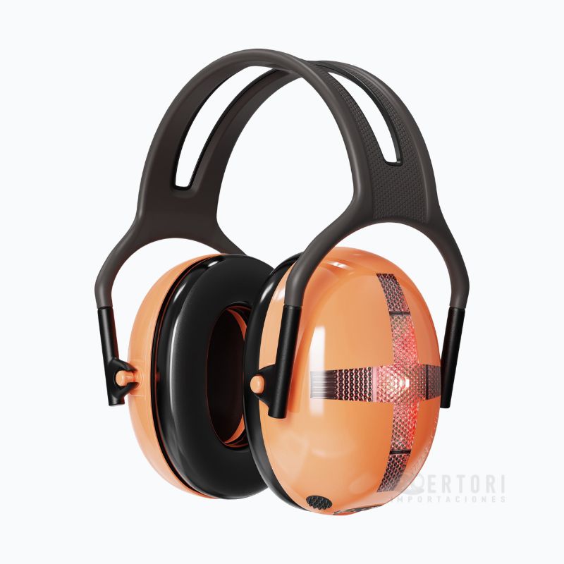 Protectores Auditivos NOISEND Wisdom con Balizas de seguridad Pharos 7
