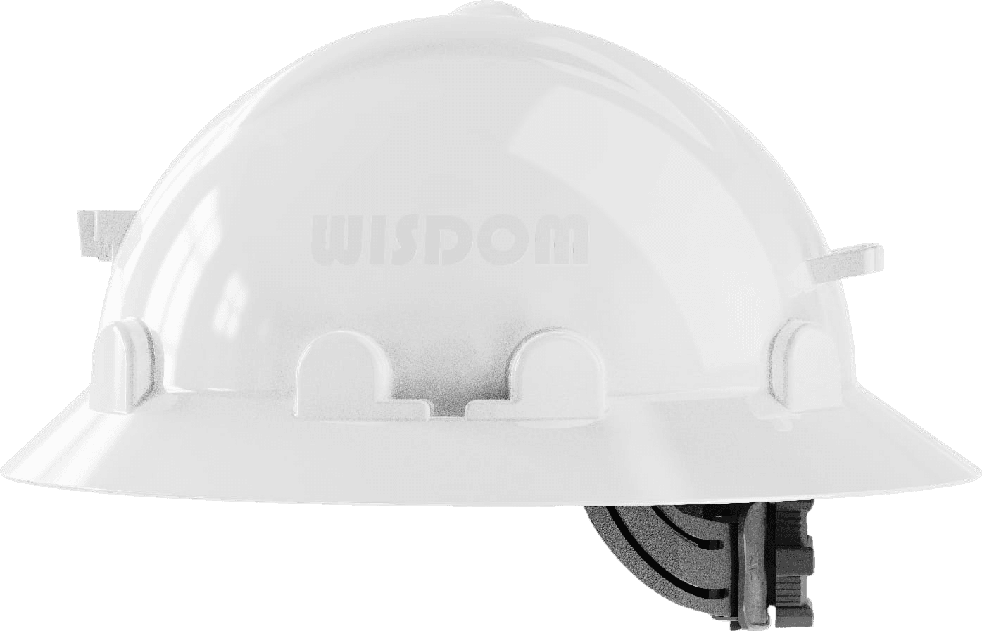 Casco Minero Blanco WISDOM
