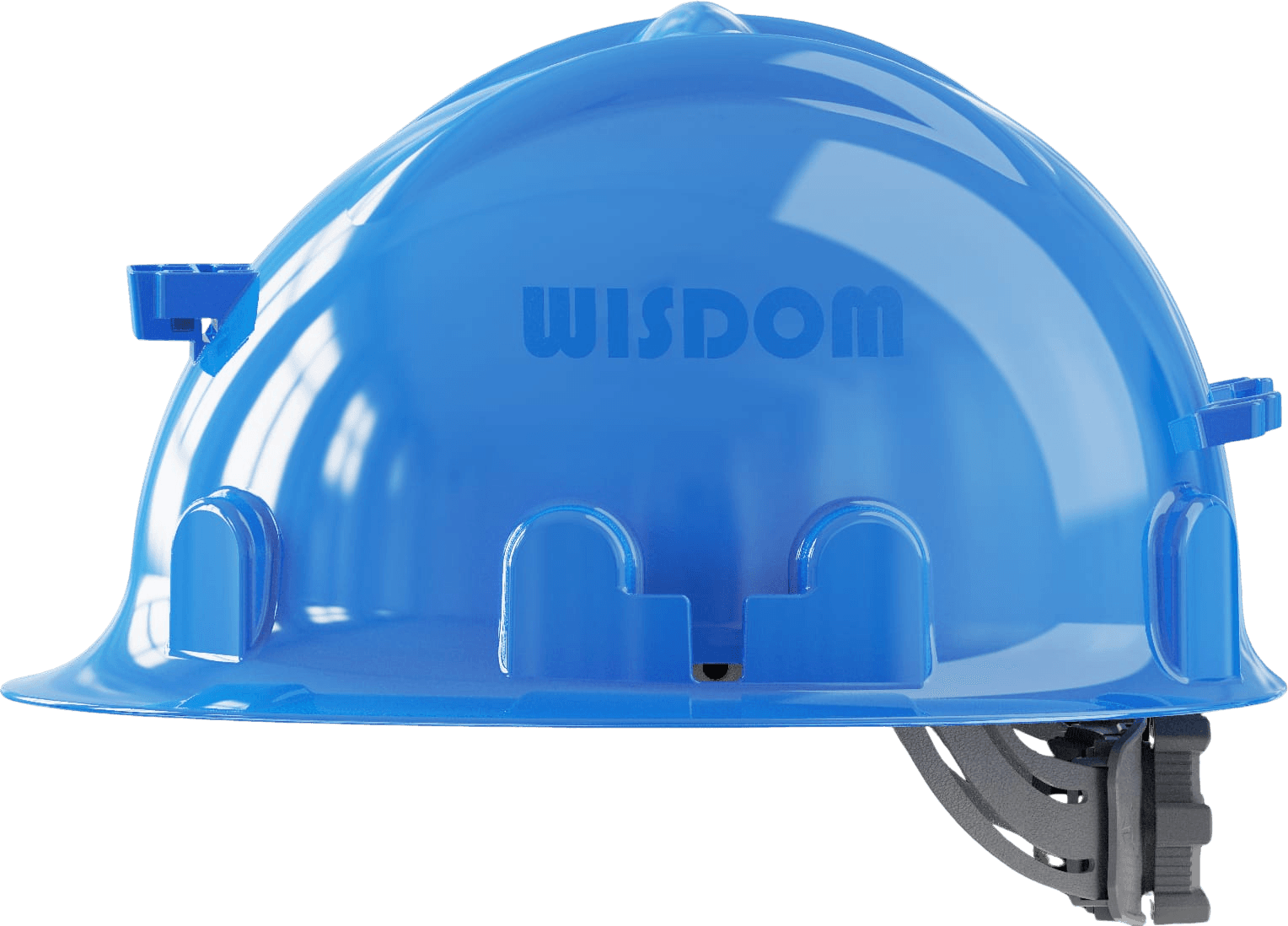 Casco Jockey Azul WISDOM