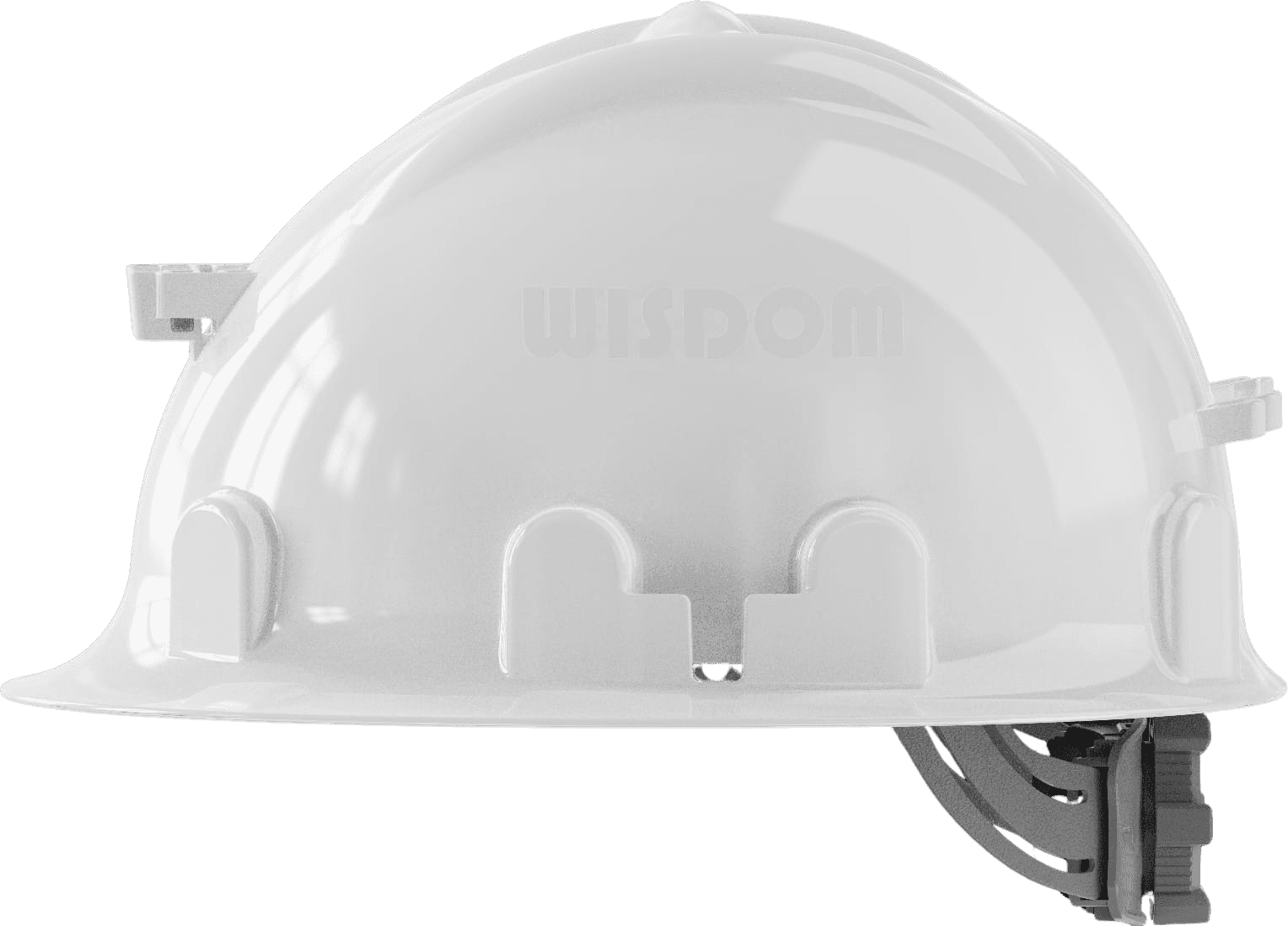 Casco Jockey Blanco WISDOM