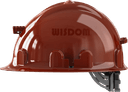 Casco Jockey Marron WISDOM