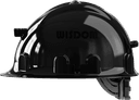 Casco Jockey Negro WISDOM