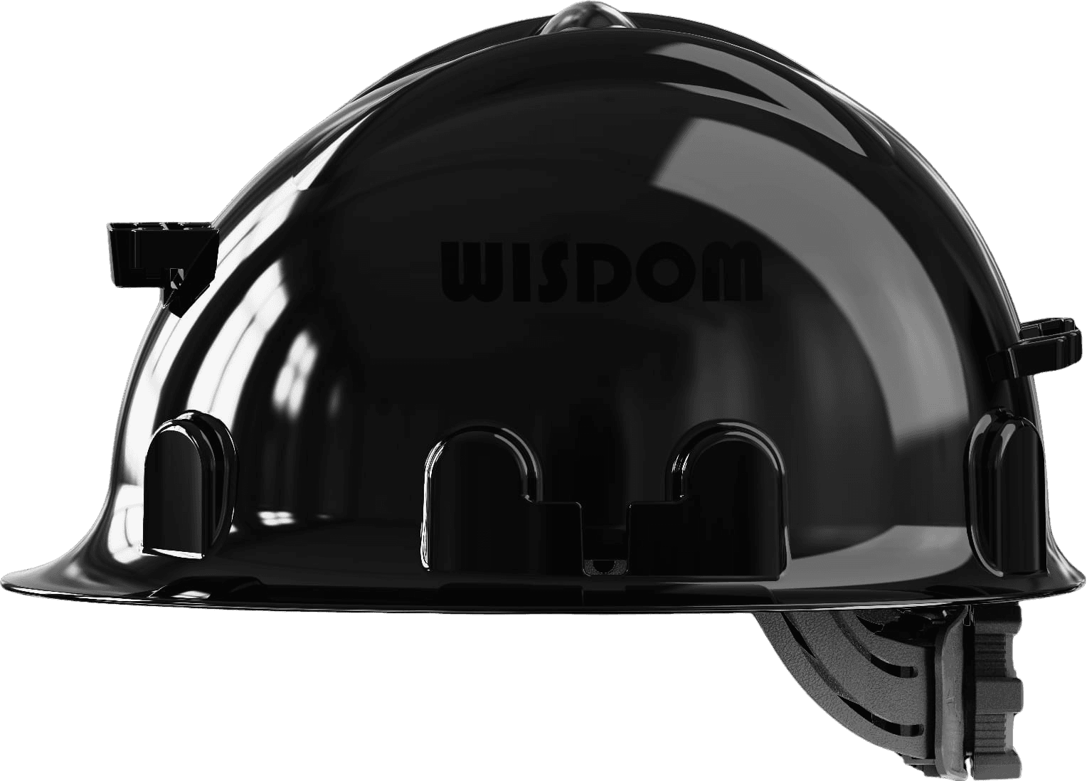 Casco Jockey Negro WISDOM