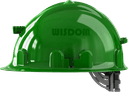 Casco Jockey Verde WISDOM