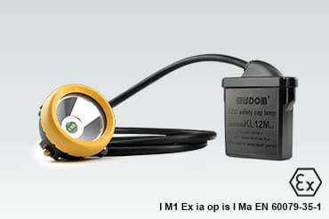 Lámpara minera WISDOM KL12M