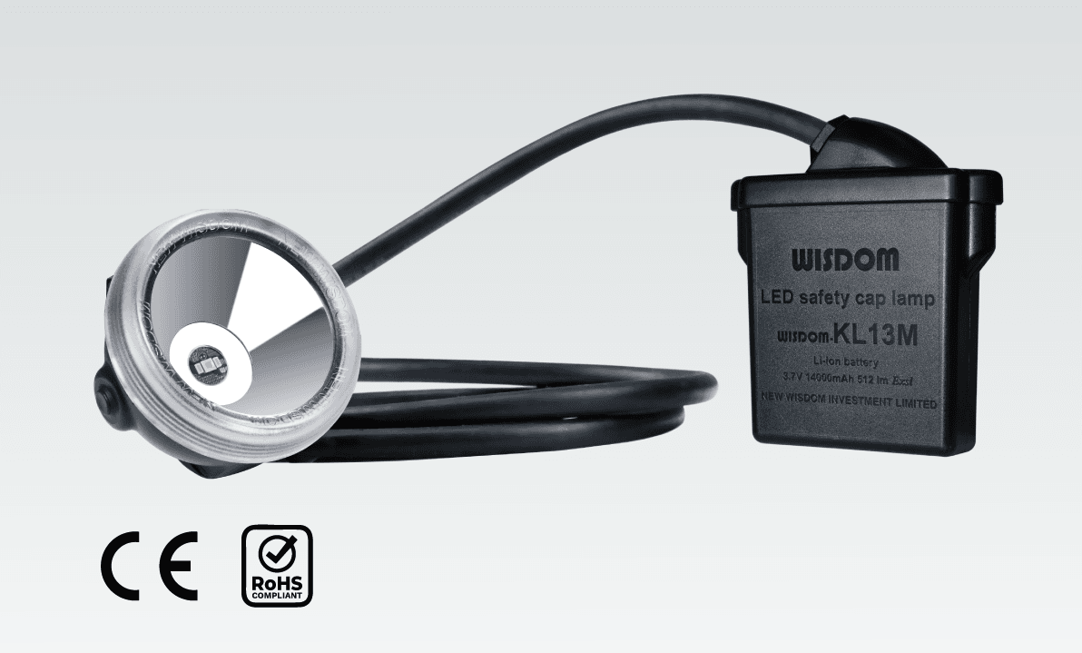 Lámpara minera WISDOM KL13M
