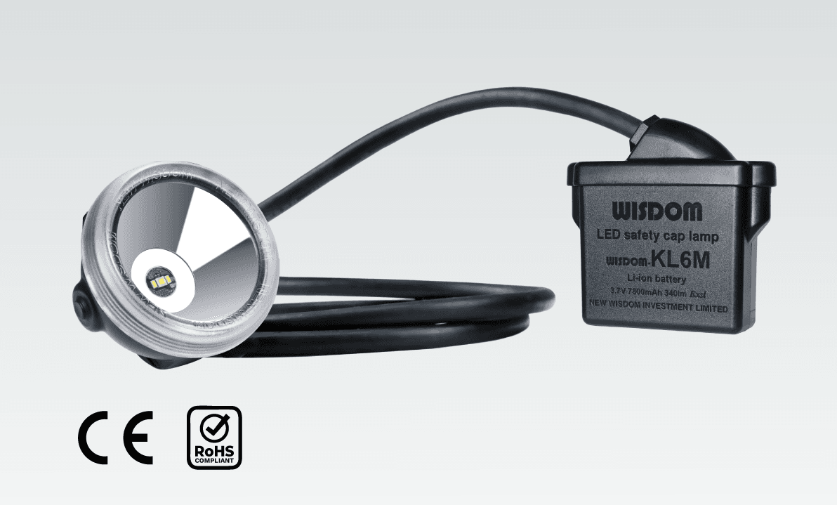 Lámpara Minera KL6M