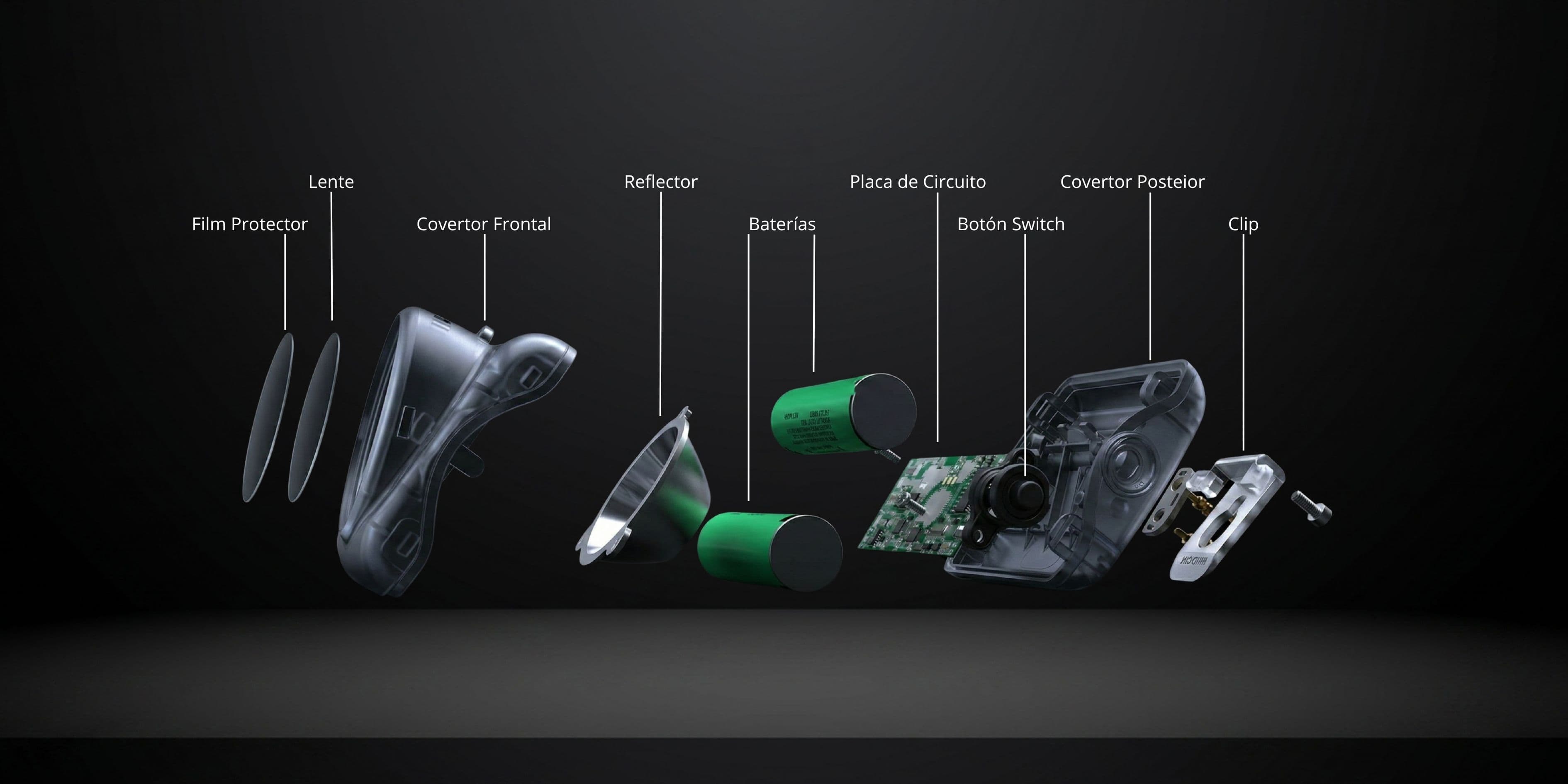 Wisdom Lamp 4A Parts Overview
