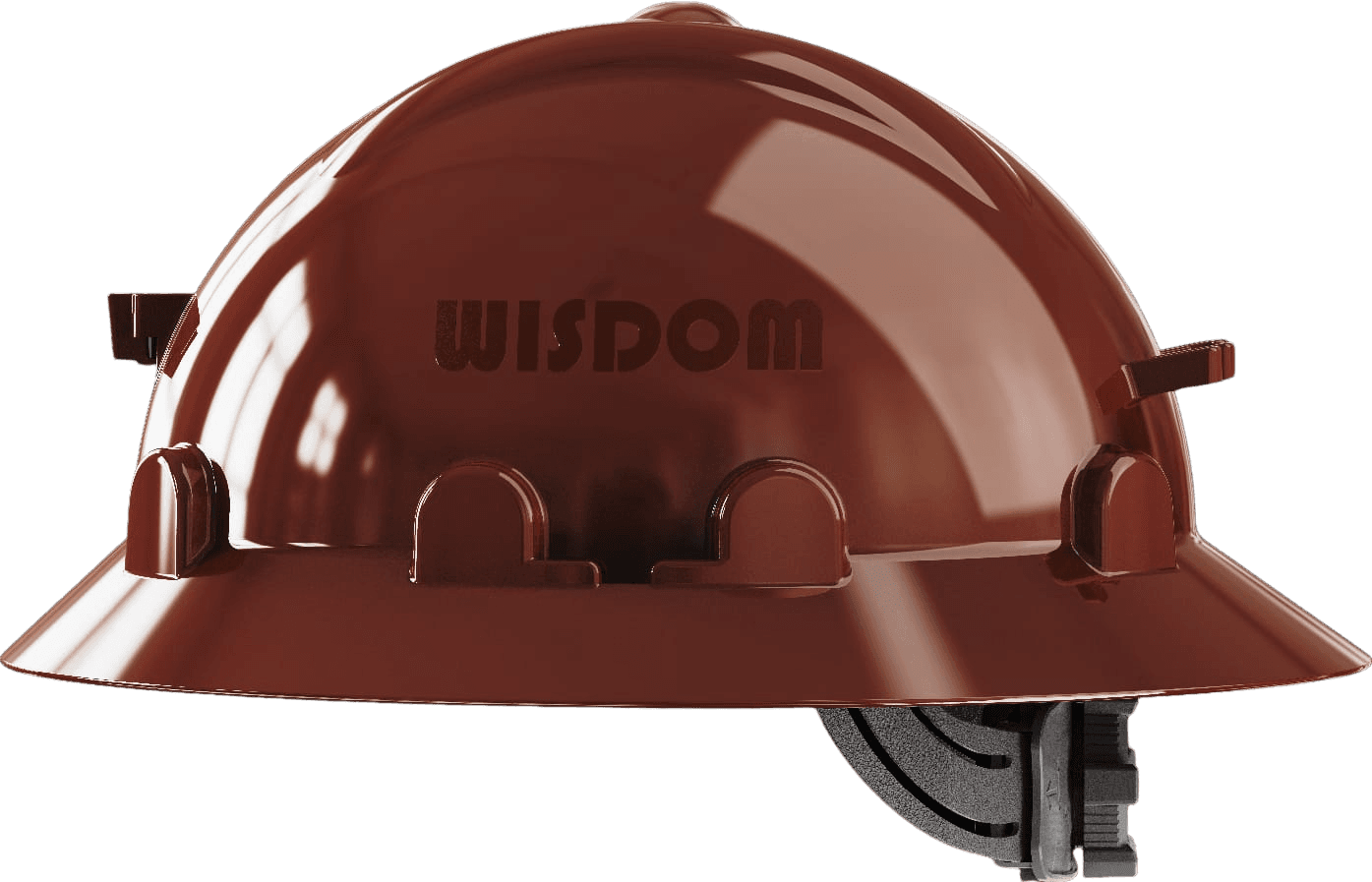 Casco Minero Marron WISDOM