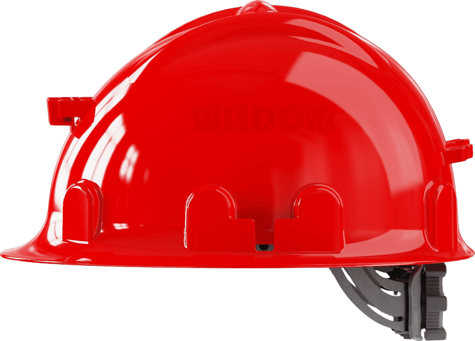 Casco Jockey Rojo WISDOM