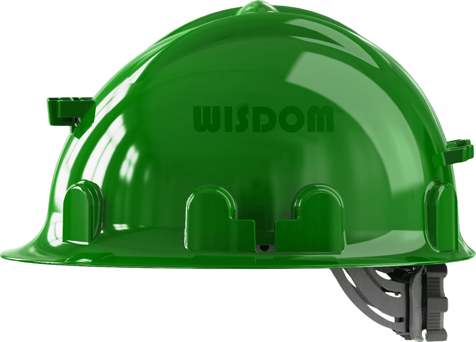 Casco Jockey Verde WISDOM