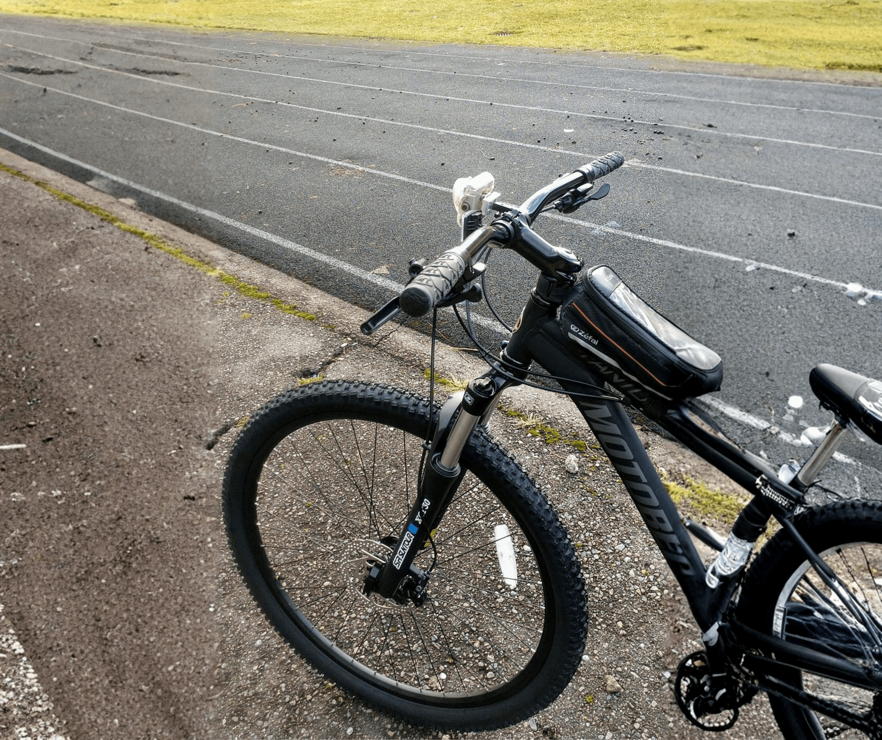 Uso de Soporte de Bici