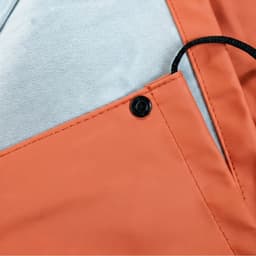 Ropa de agua y para perforación GS7 de PU/PVC Naranja thumbnail 2