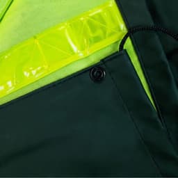 Ropa de agua y para perforación GS7 de PU/PVC Verde thumbnail 2
