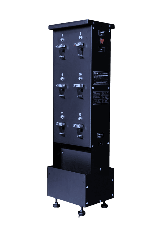 Cargador Múltiple NWCR-12A
