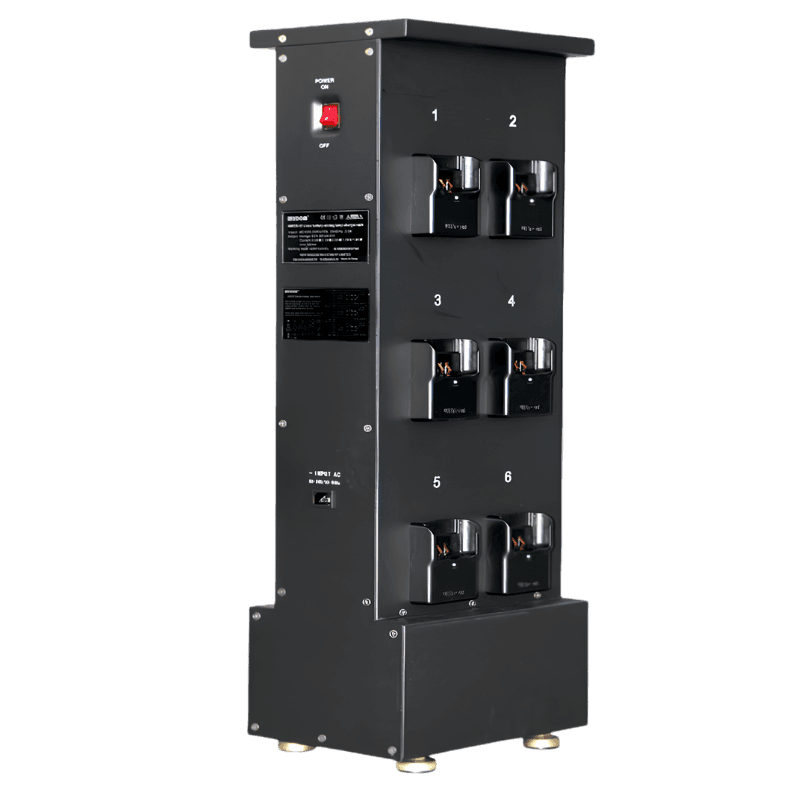 Cargador Múltiple NWCR-12B