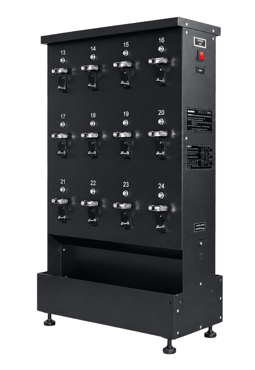 Cargador Múltiple NWCR-24
