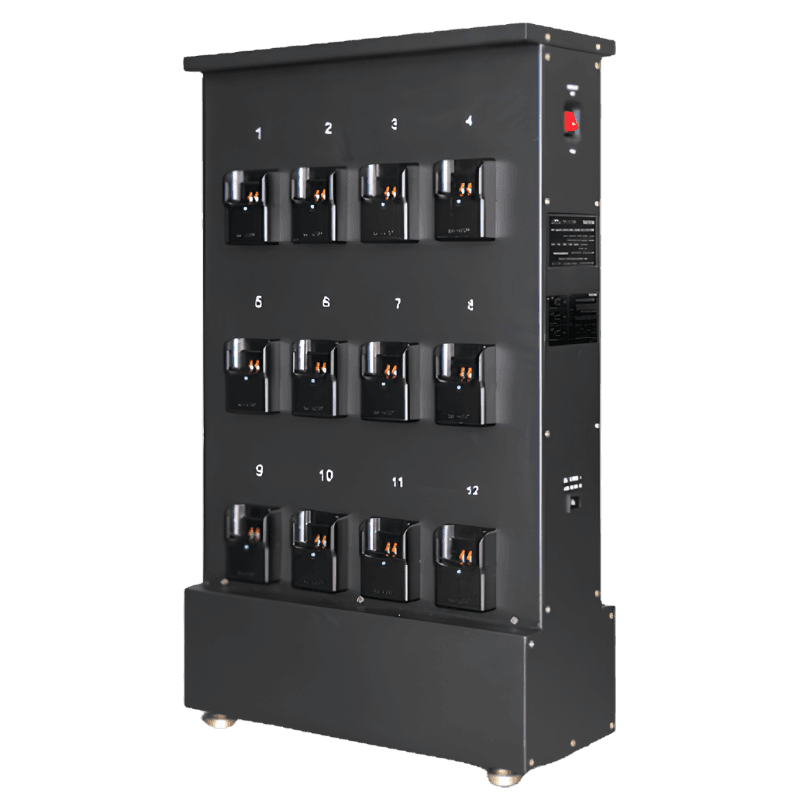 Cargador Múltiple NWCR-24B