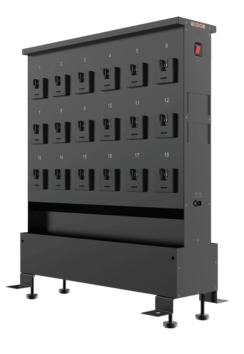 Cargador Múltiple NWCR-36A