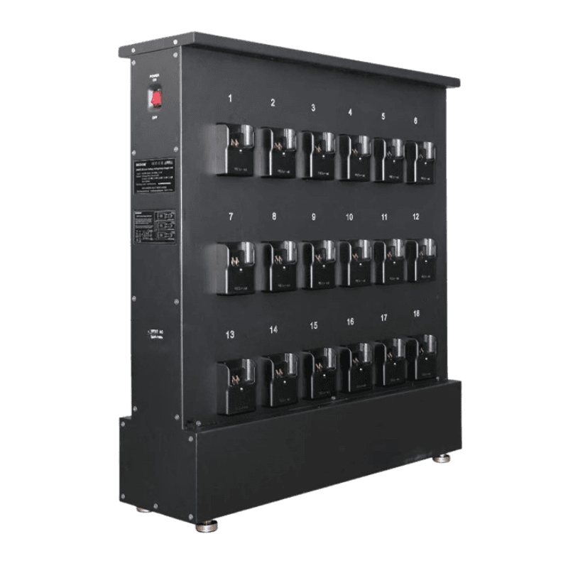 Cargador Múltiple NWCR-36B