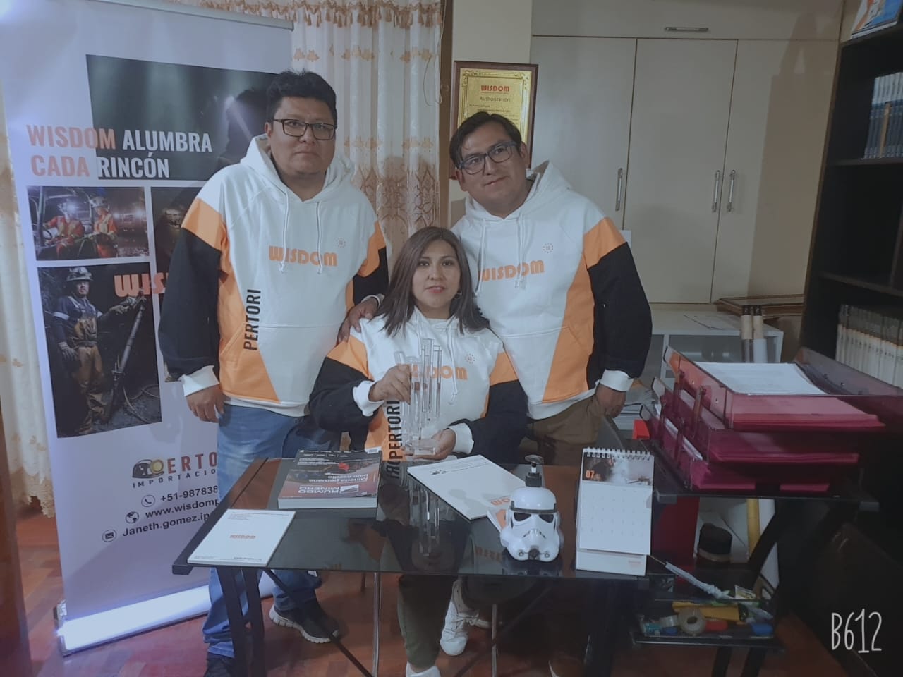 Nuestro equipo de trabajo