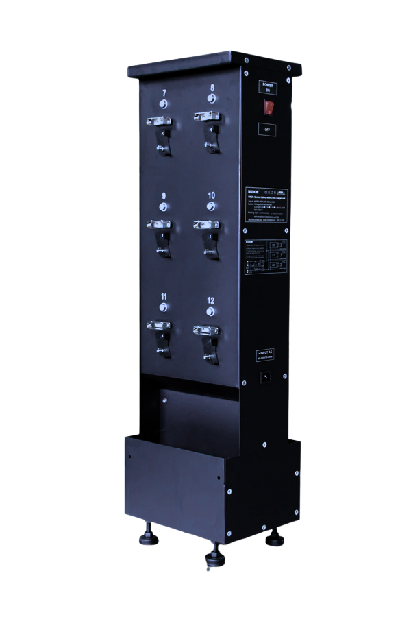 Cargador Múltiple NWCR-12A