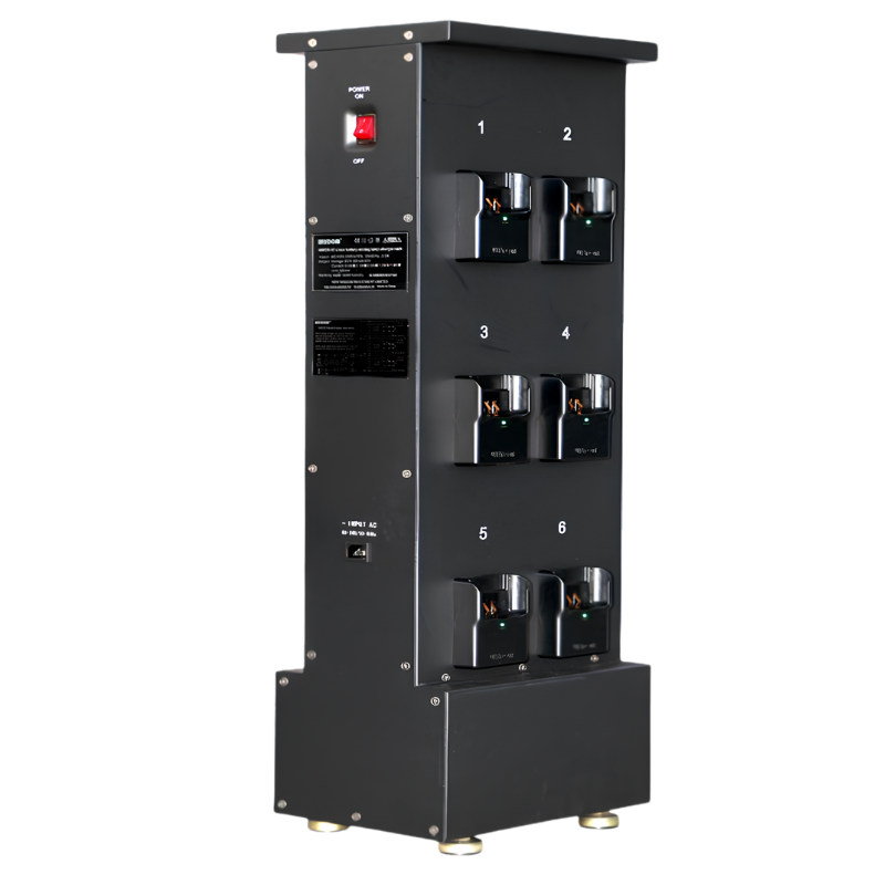 Cargador Múltiple NWCR-12B