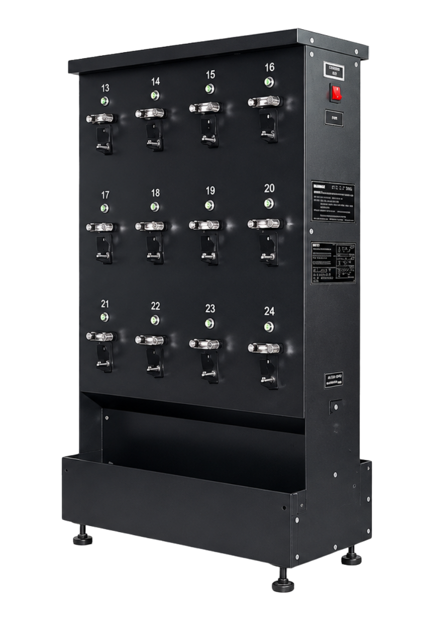 Cargador Múltiple NWCR-24
