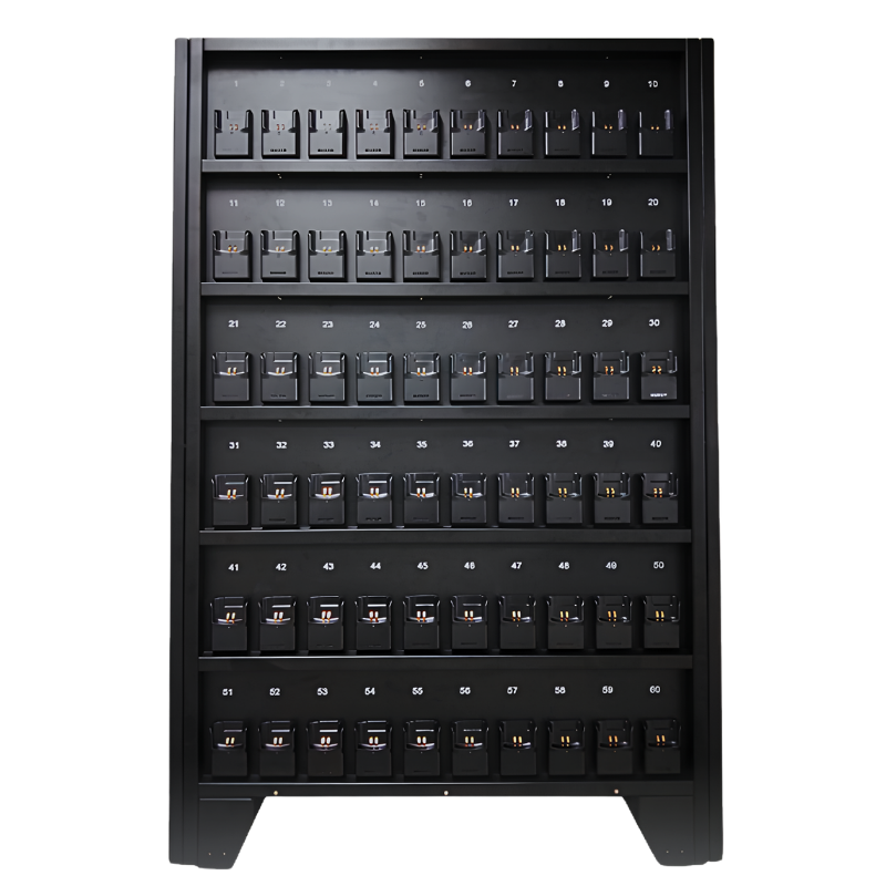 Cargador Múltiple NWCR-60B