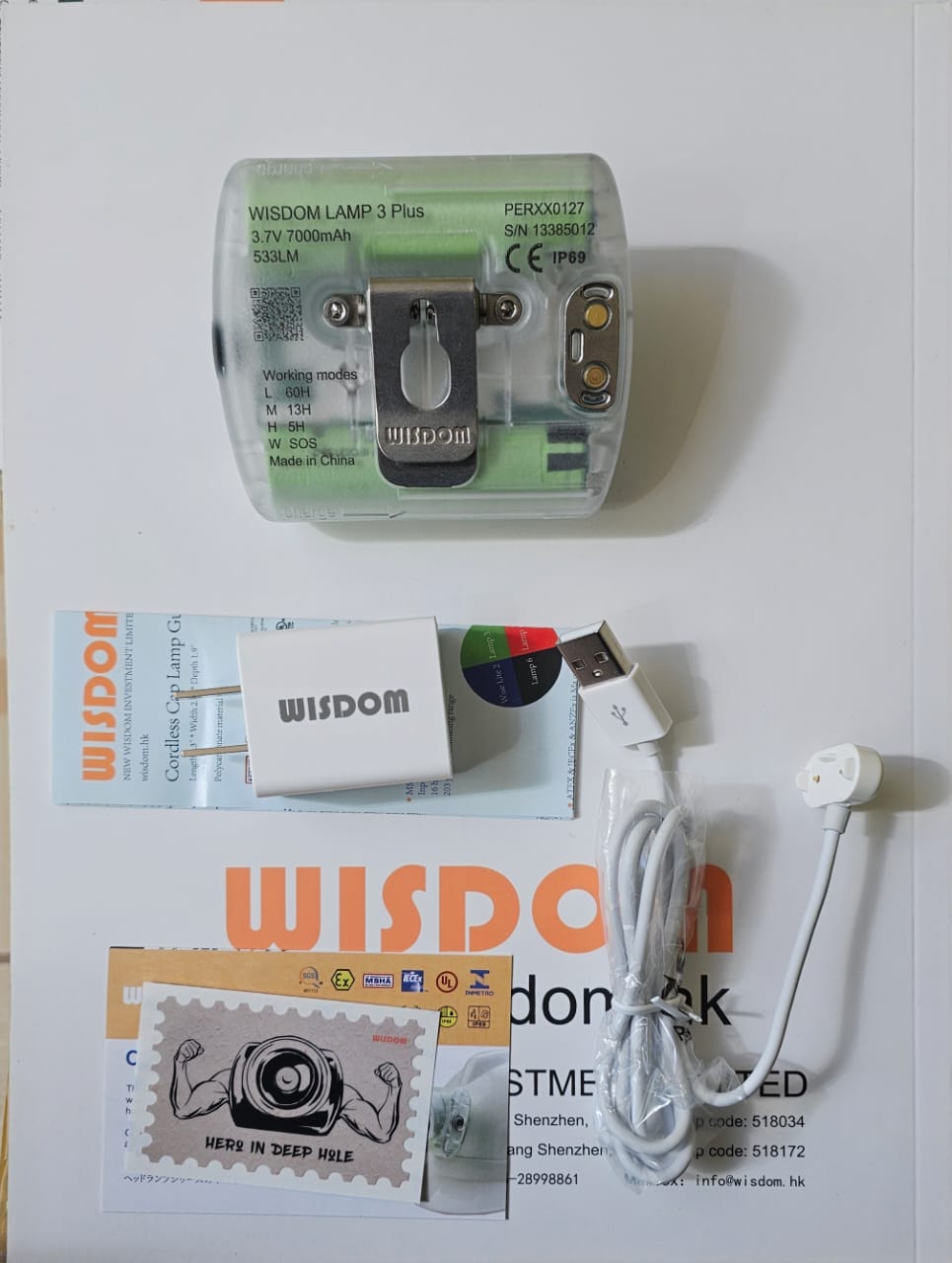 Lámpara Inalámbrica Lamp 3A Plus 2