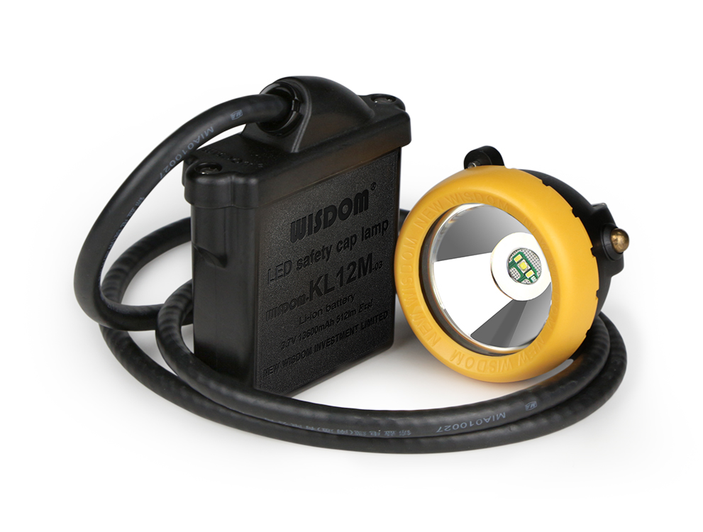 Lámpara minera WISDOM KL12M 3