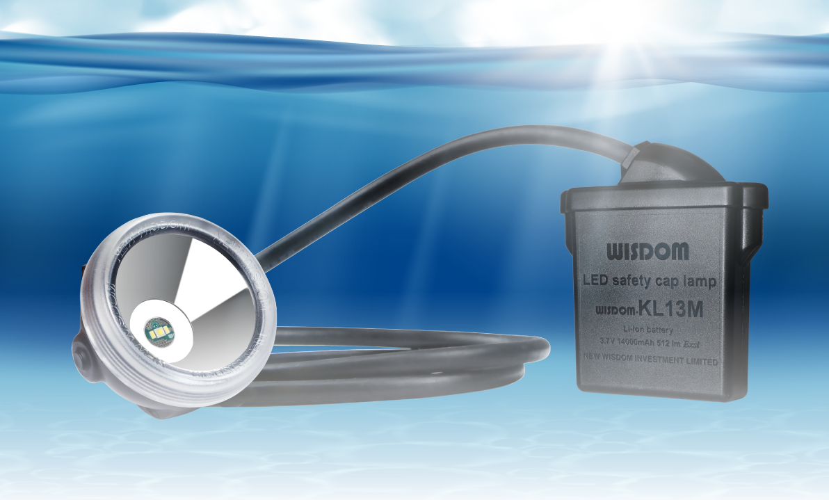 Lámpara minera WISDOM KL13M 3