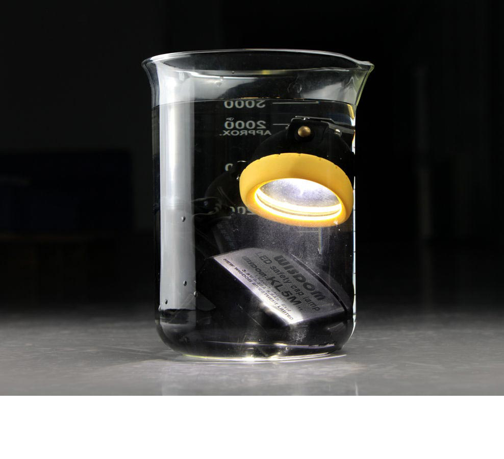 Lámpara Minera KL5M 3