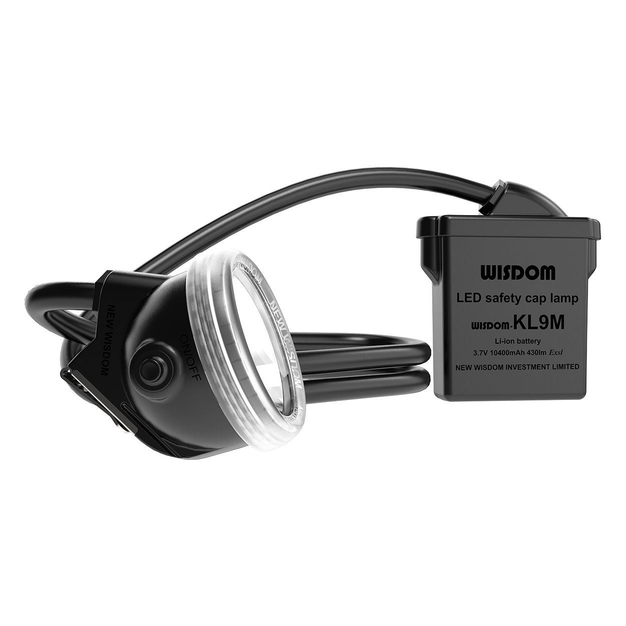 Lámpara minera WISDOM KL9M 2